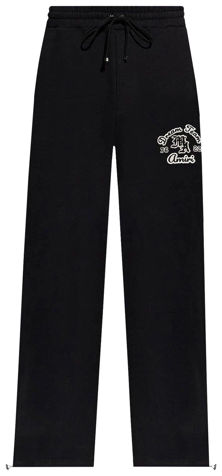 Amiri Dream Team Oversized Sweatpant Black