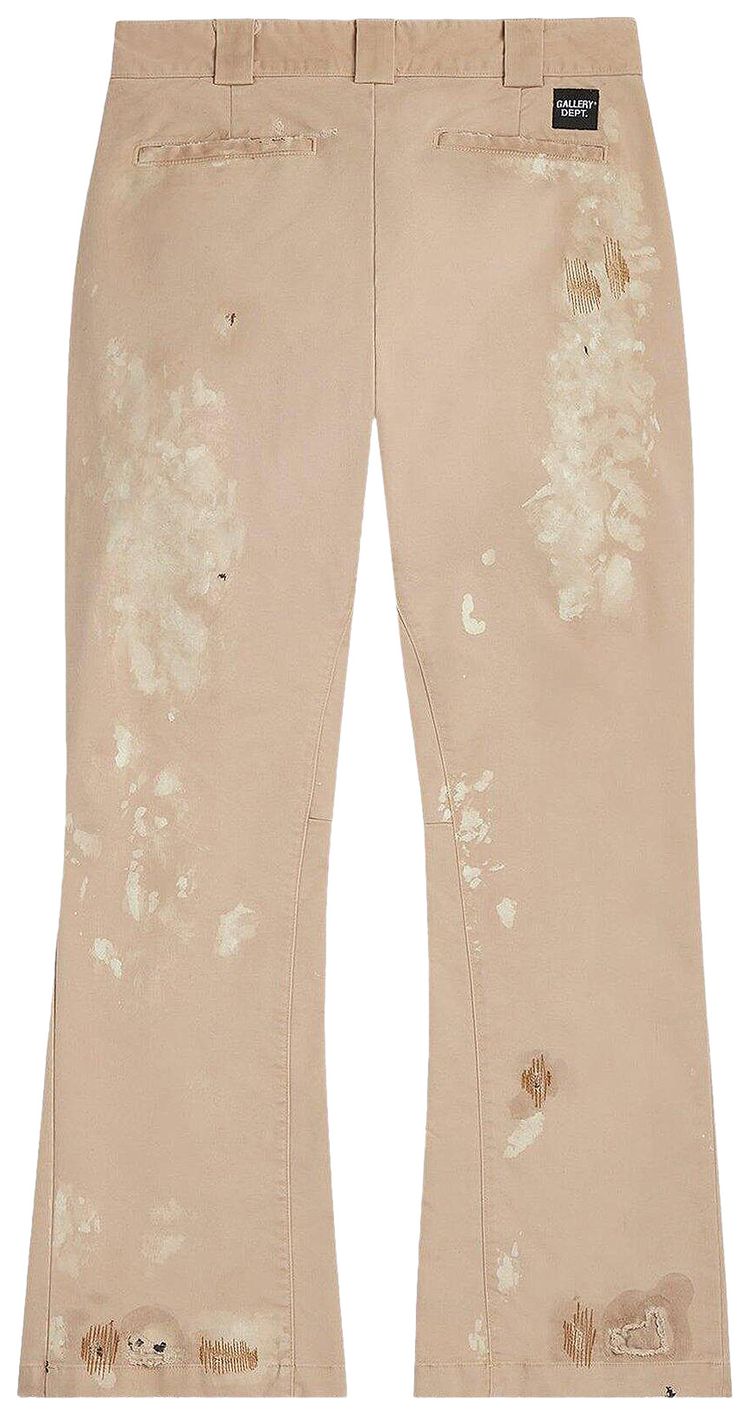 Gallery Dept Rico Chino Flares Pants Khaki