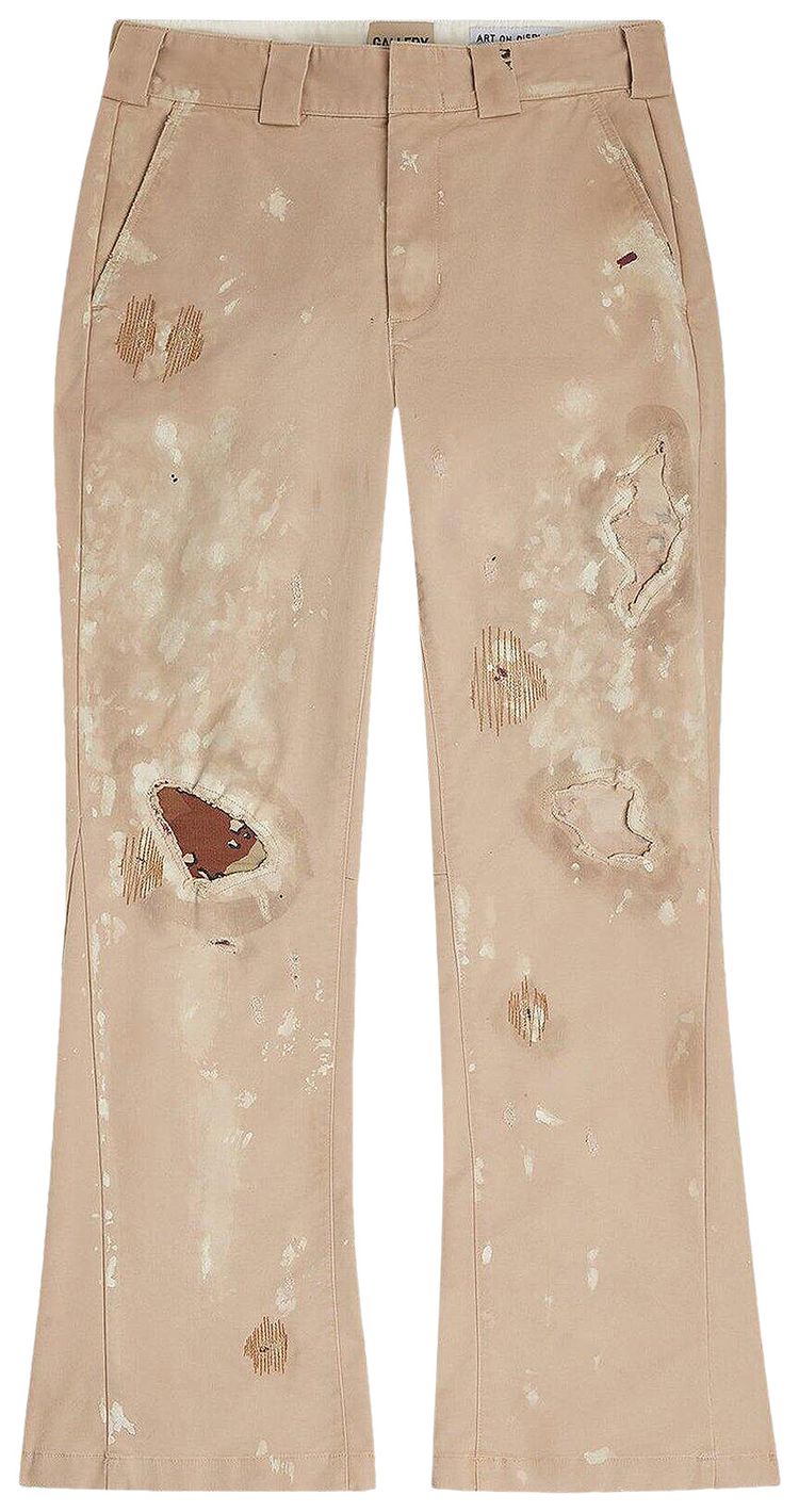 Gallery Dept Rico Chino Flares Pants Khaki