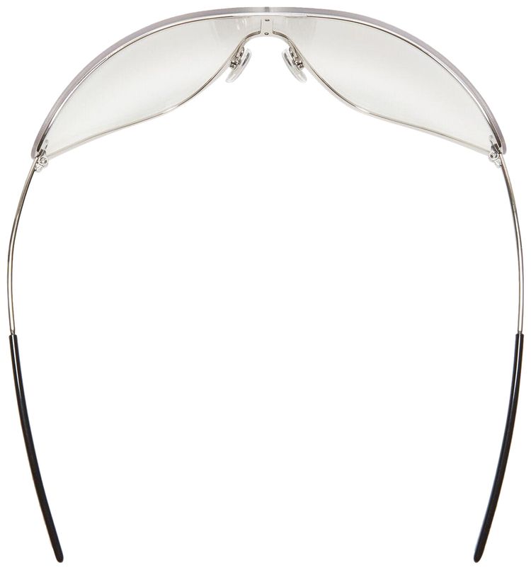 Acne Studios Metal Frame Sunglasses Silver