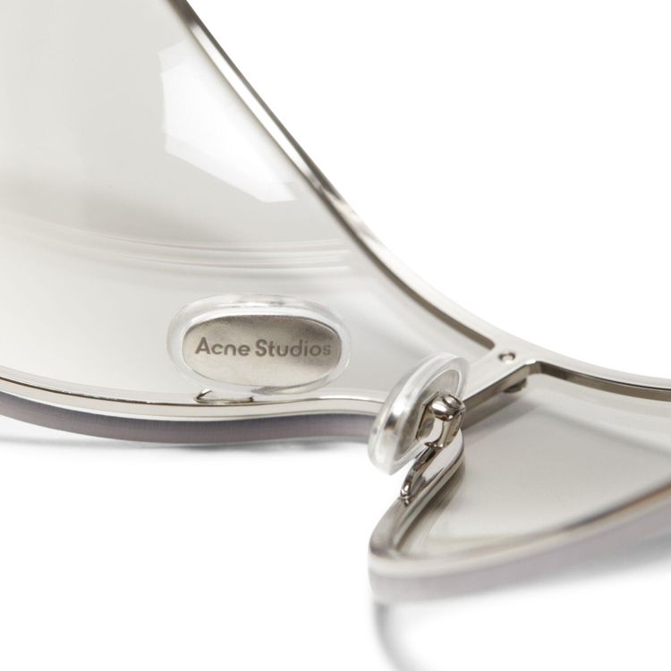 Acne Studios Metal Frame Sunglasses Silver
