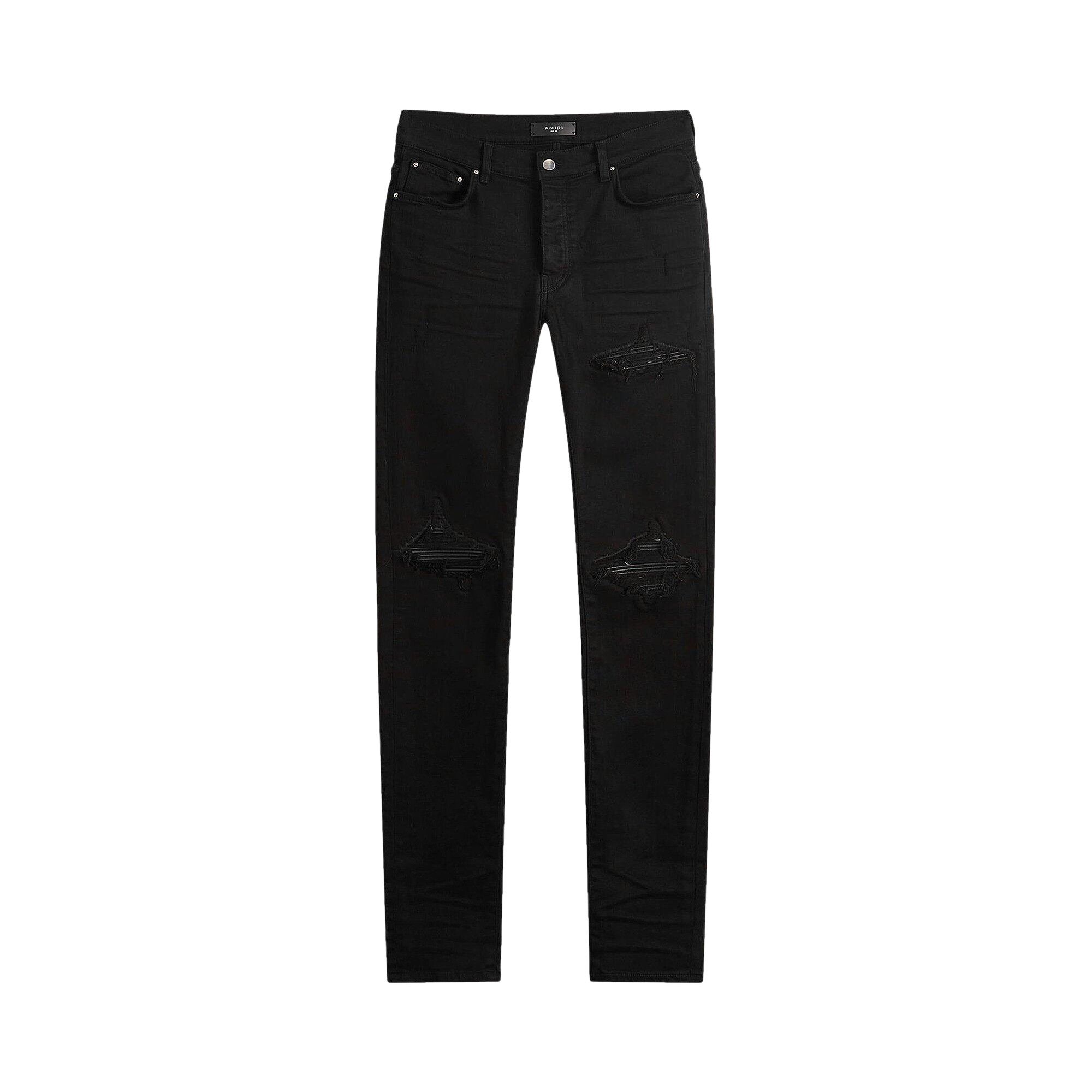 Buy Amiri MX1 Jeans 'Black' - PXMD001 018 BLAC | GOAT