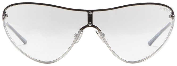 Acne Studios Metal Frame Sunglasses Silver