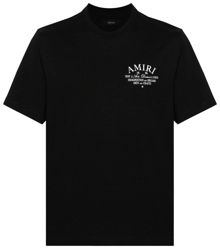 Amiri Arts District Tee Black