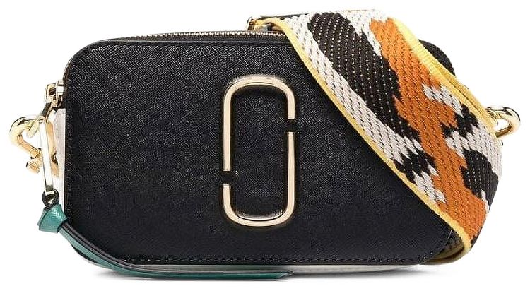 Marc Jacobs The Snapshot Camera Bag BlackHoney