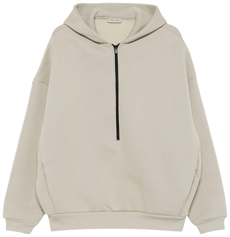 Fear of God Half Zip Hoodie Paris Sky