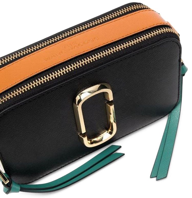 Marc Jacobs The Snapshot Camera Bag BlackHoney