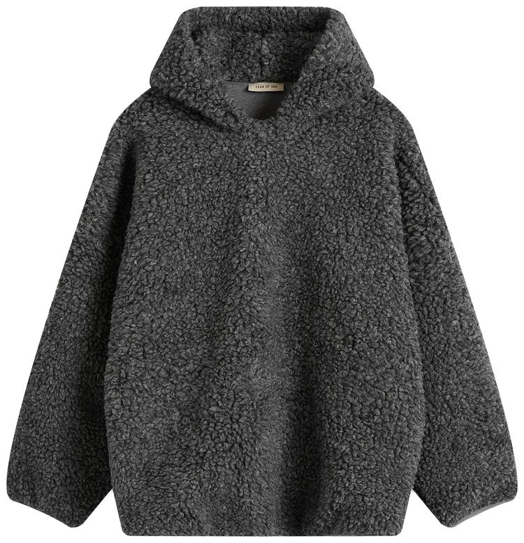 Fear of God Polar Fleece Hoodie Paris Sky