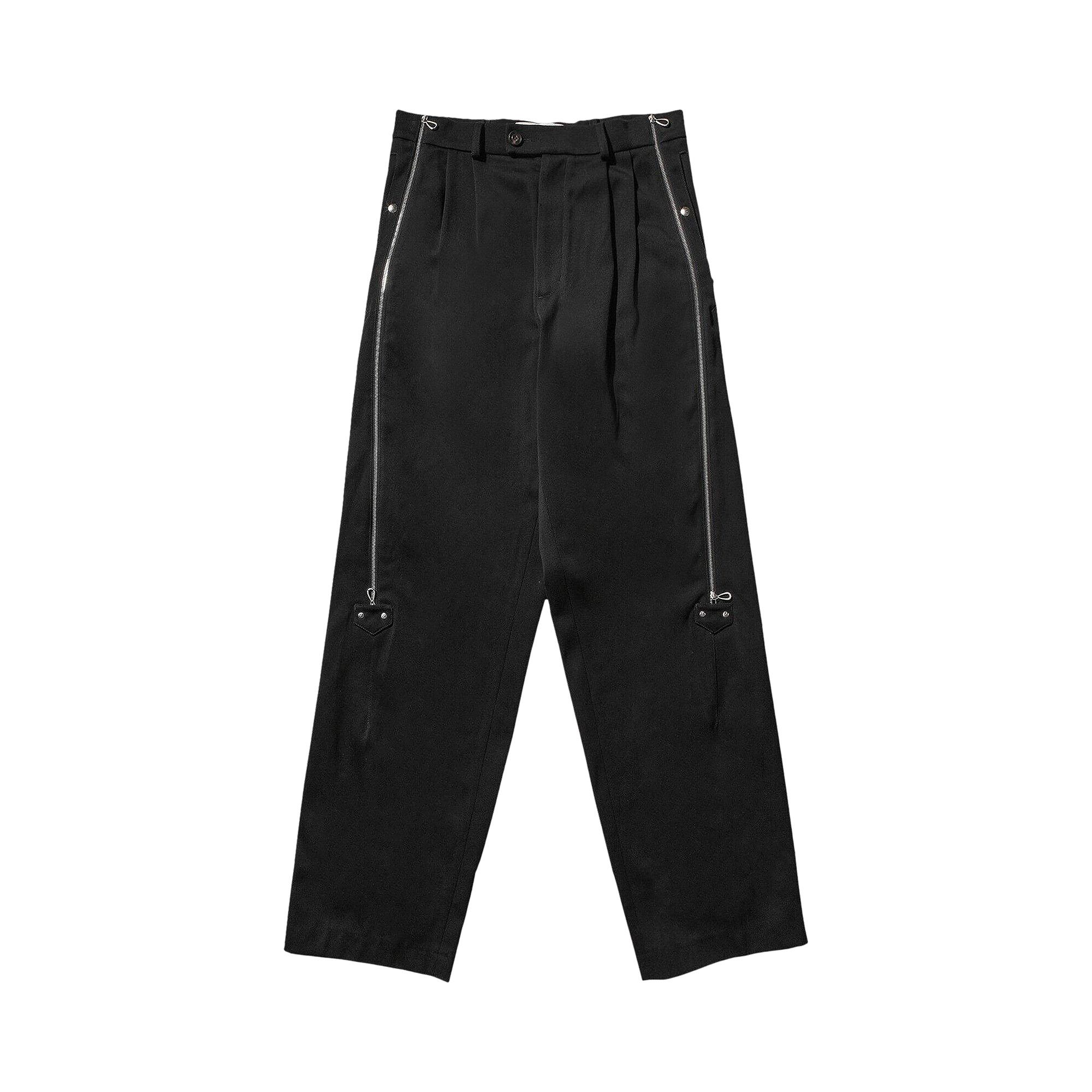 Buy Kiko Kostadinov Knox Trouser 'Raven Black' - KKAW24T05 21 RAVE