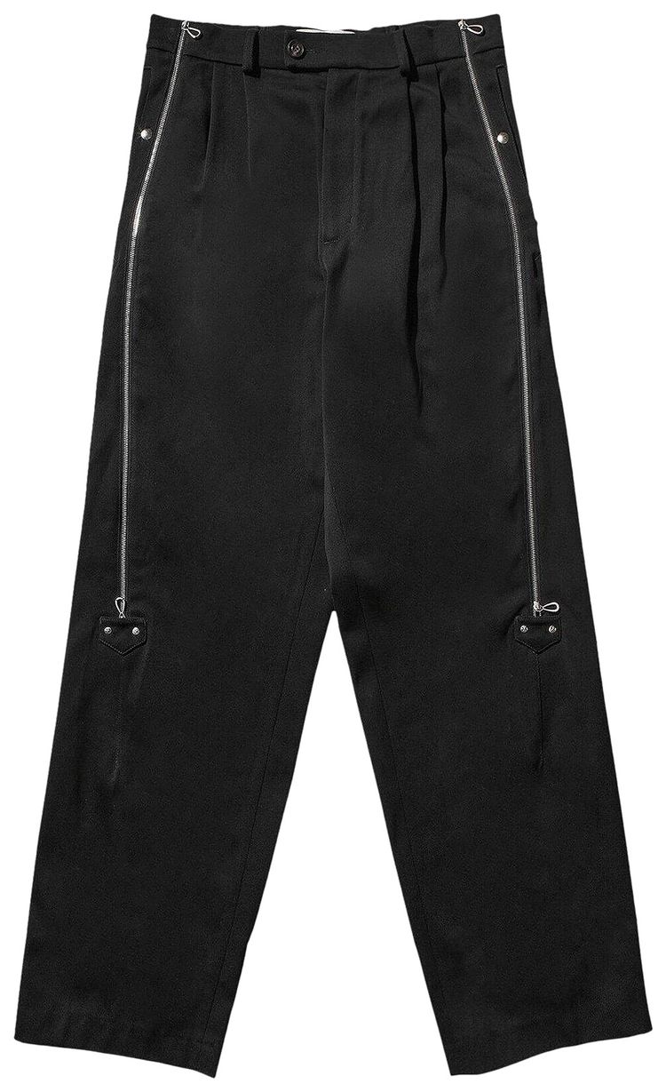Kiko Kostadinov Knox Trouser Raven Black