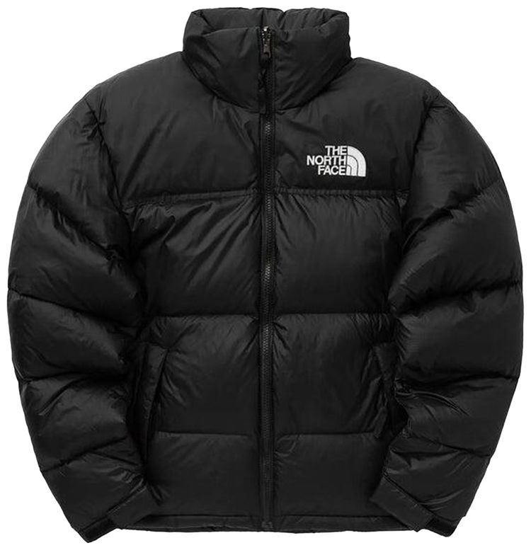 The North Face 1996 Retro Nuptse Jacket Black