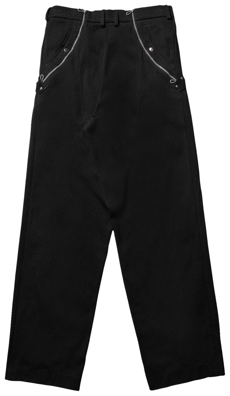 Kiko Kostadinov Knox Trouser Raven Black