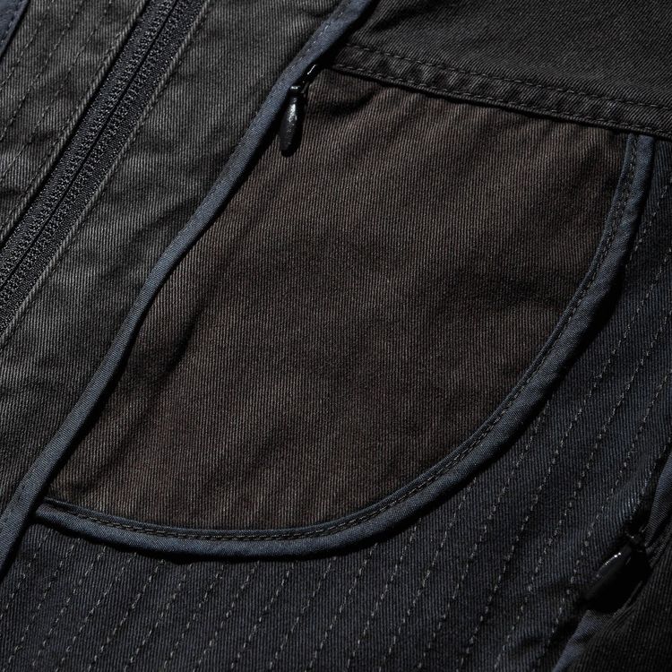 Hyein Seo Patchwork Crop Jacket Stone