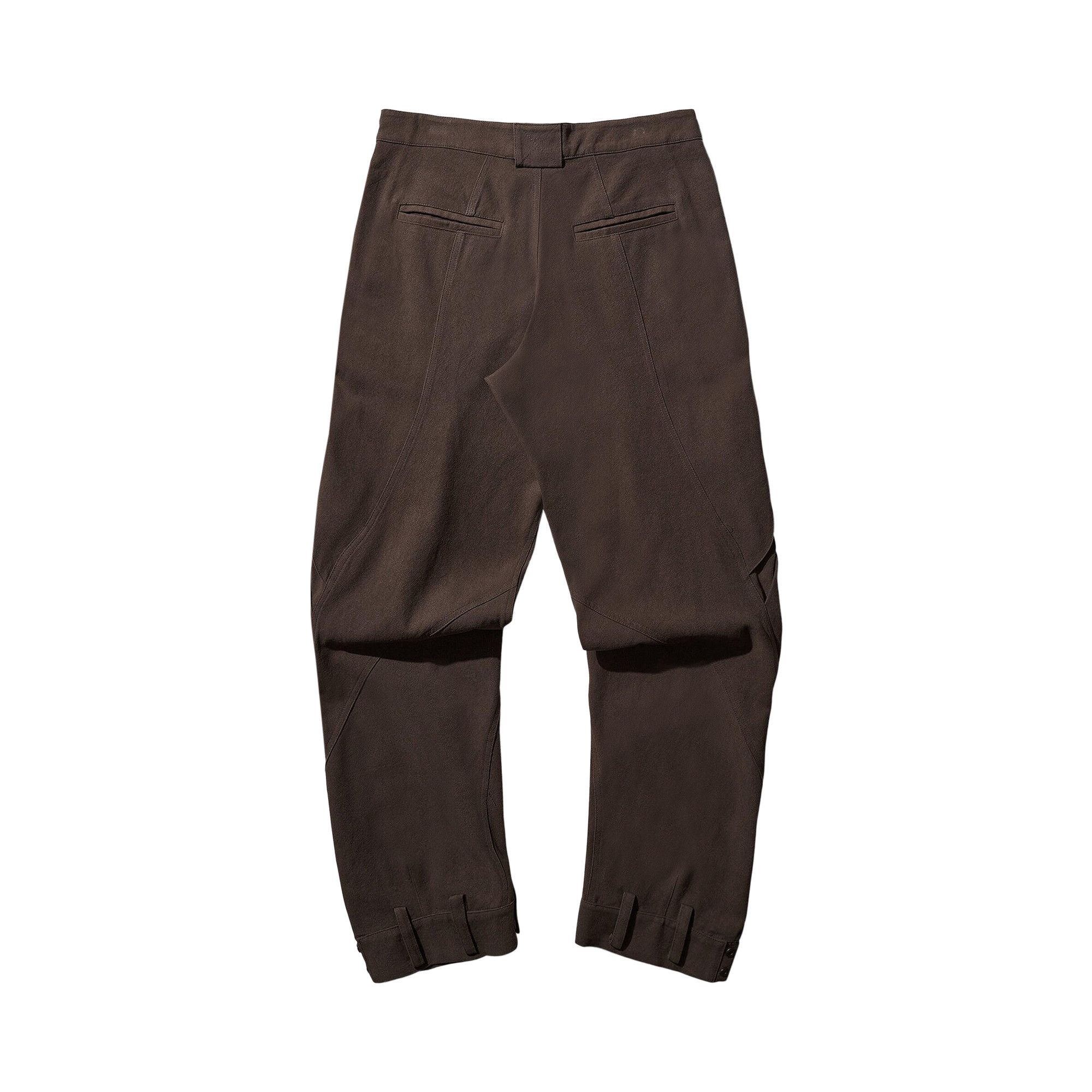Buy Hyein Seo Cargo Pants 'Khaki Brown' - FW24 PT5KB KHAK | GOAT CA