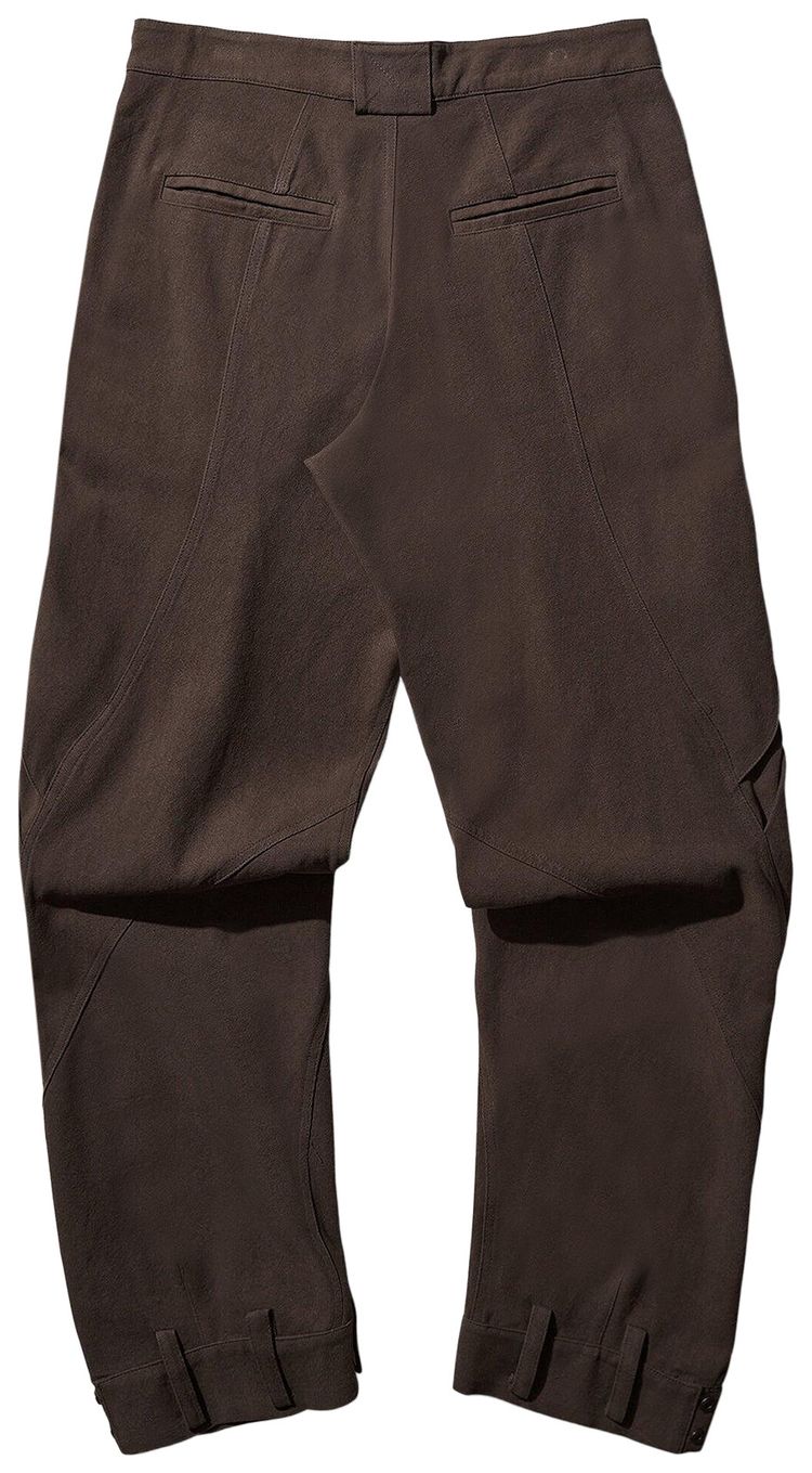 Hyein Seo Cargo Pants Khaki Brown