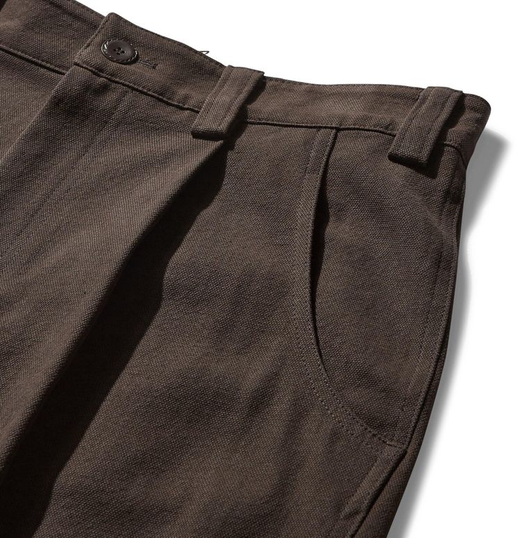 Hyein Seo Cargo Pants Khaki Brown