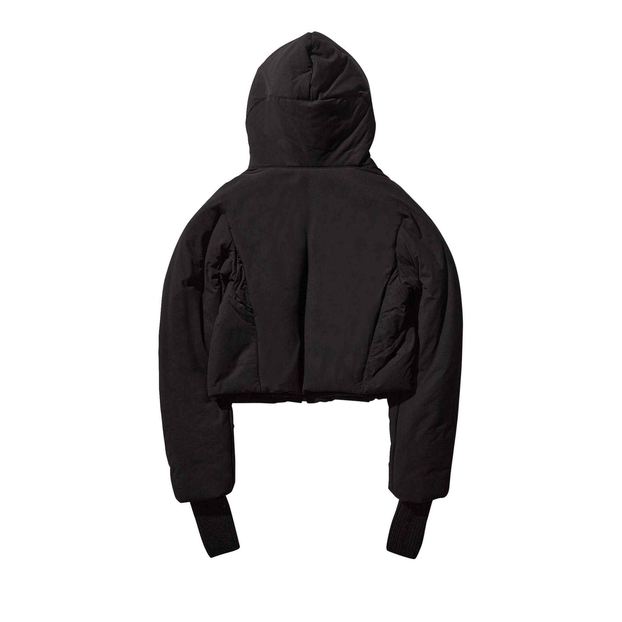 Buy Hyein Seo Padded Crop Jacket With Gloves 'Black' - FW24 JK7K Buy Hyein Seo Padded Crop Jacket With Gloves 'Black' - FW24 JK7K