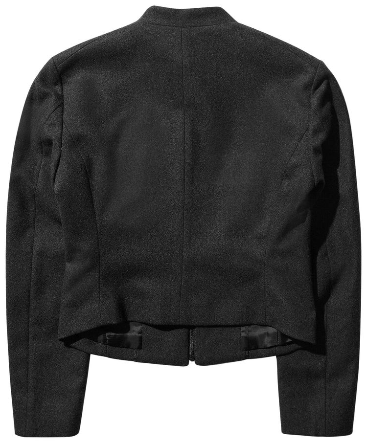 Hyein Seo Zip Jacket Dark Grey