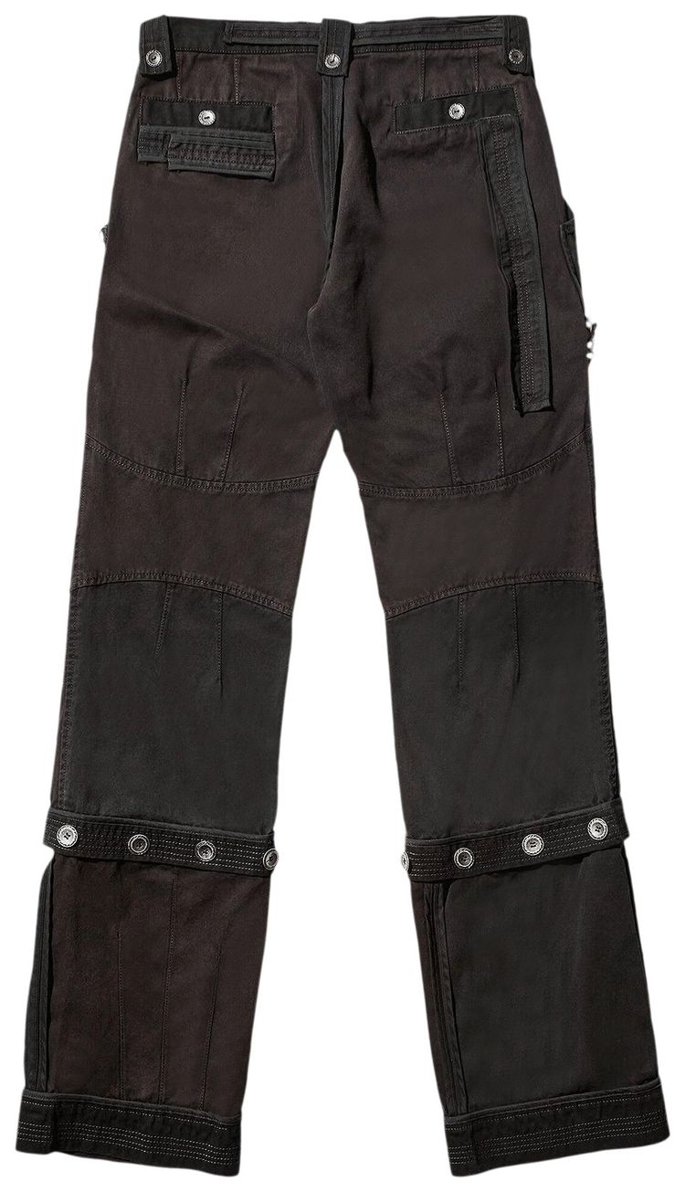 Hyein Seo Convertible Patchwork Pants Stone