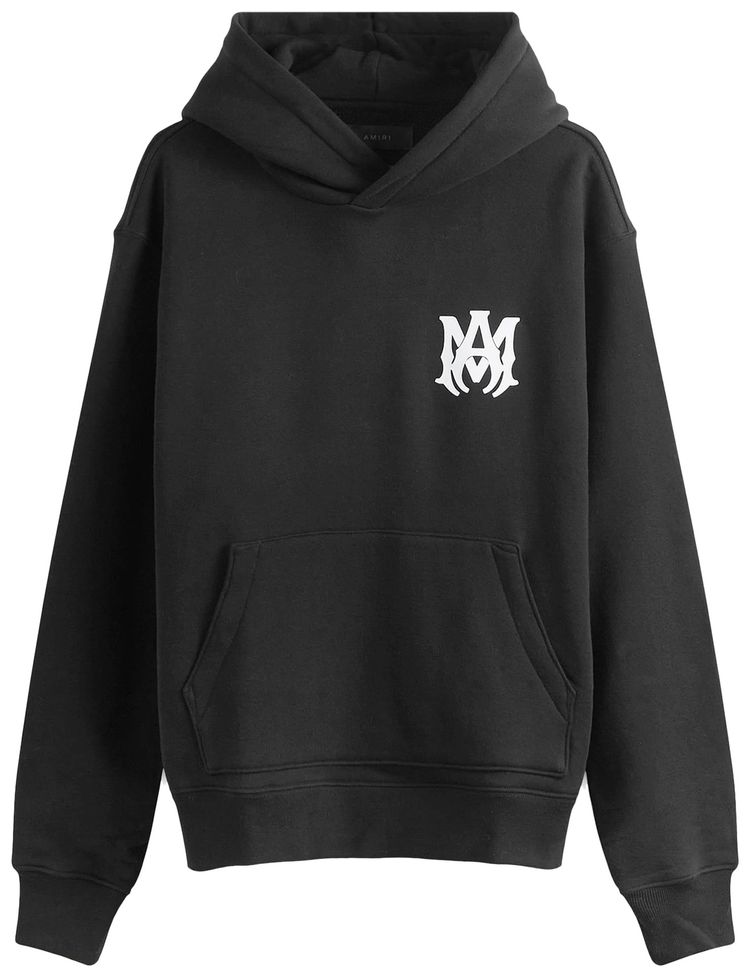 Amiri Core Logo Hoodie Black