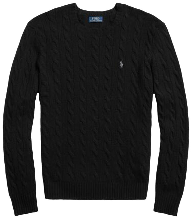 Polo Ralph Lauren Long Sleeve Pullover Black