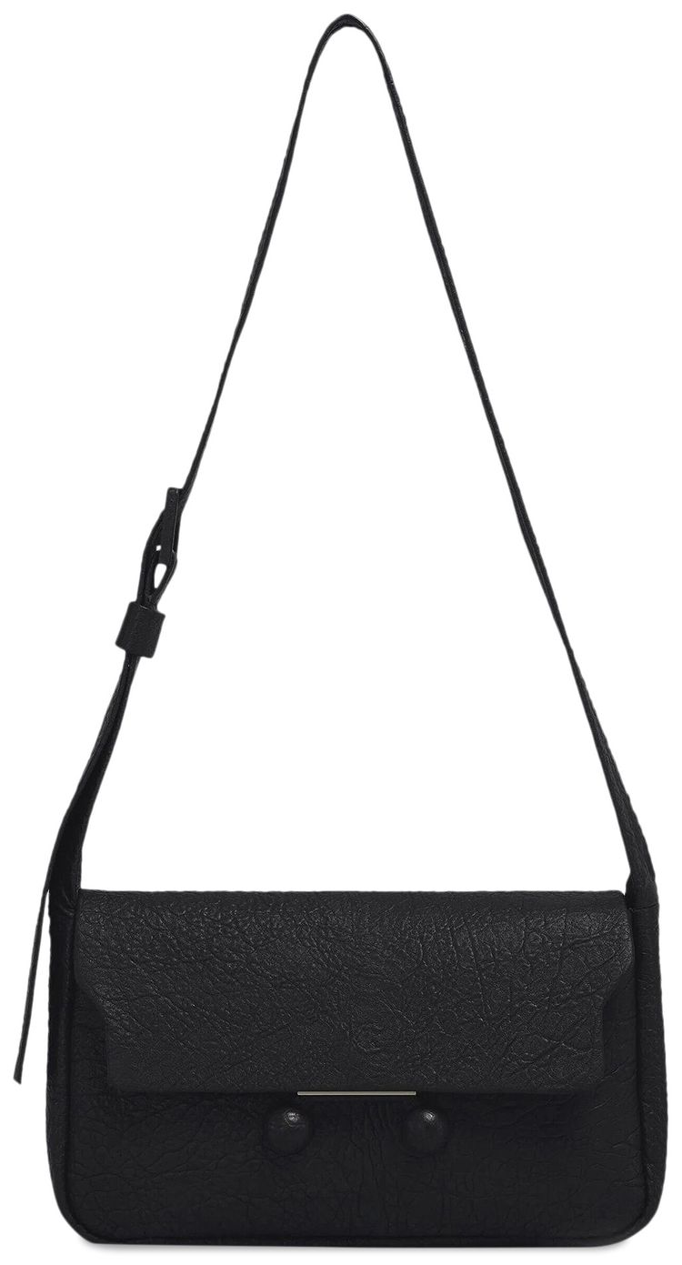Marni Medium Shoulder Bag Black