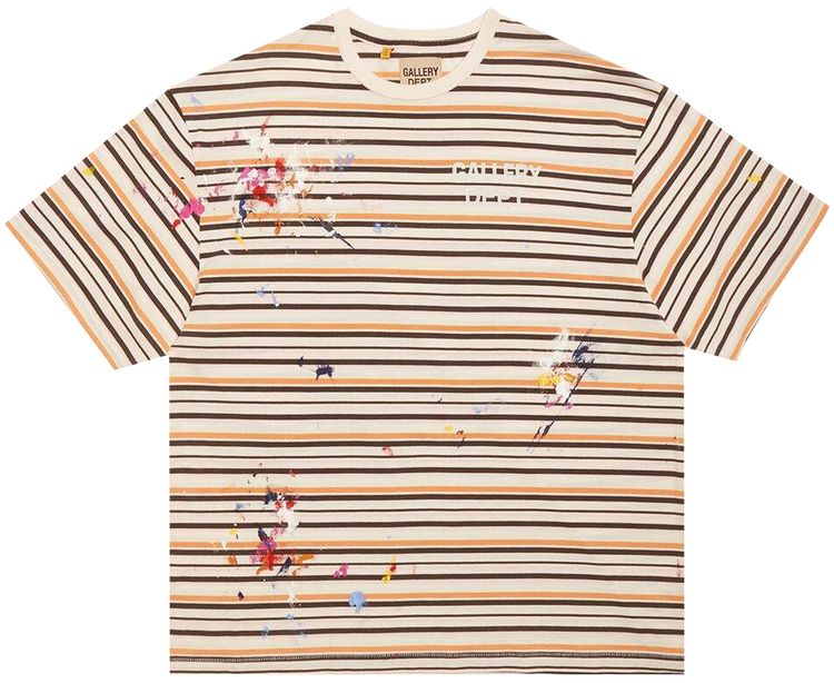 Gallery Dept Nelson Striped Tee Multicolor