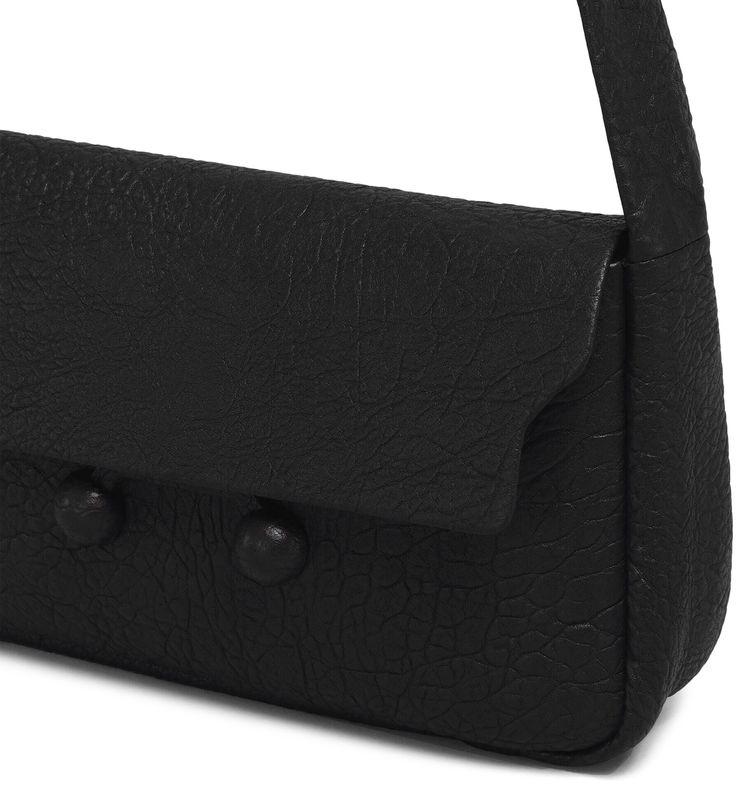 Marni Medium Shoulder Bag Black