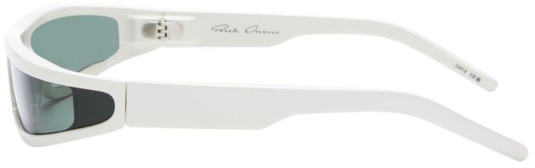 Rick Owens Fog Sunglasses Pearl TempleForest