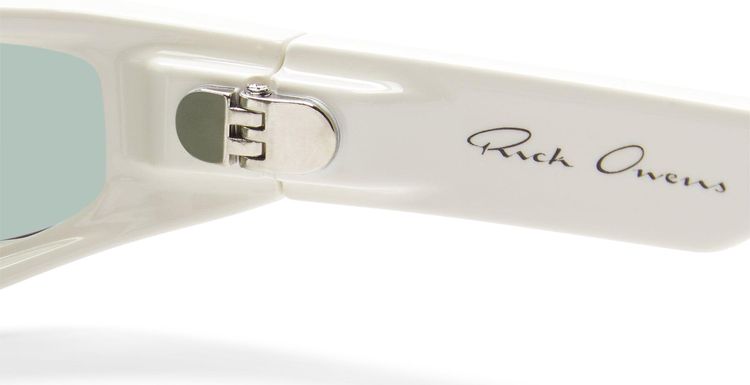 Rick Owens Fog Sunglasses Pearl TempleForest