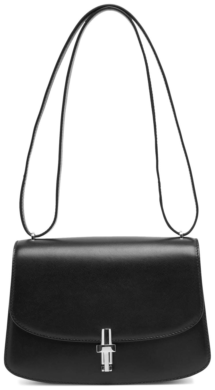 The Row Sofia 875 Shoulder Bag Black