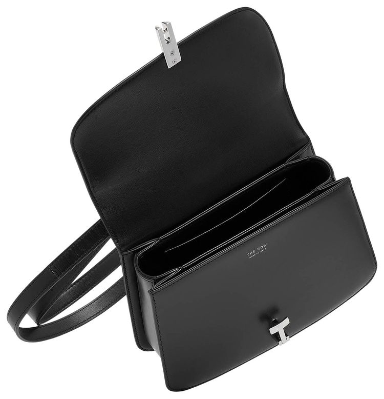 The Row Sofia 875 Shoulder Bag Black