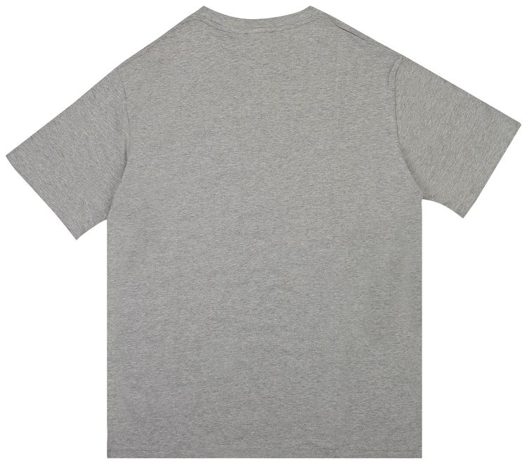 Balmain Logo T Shirt GreySky Blue