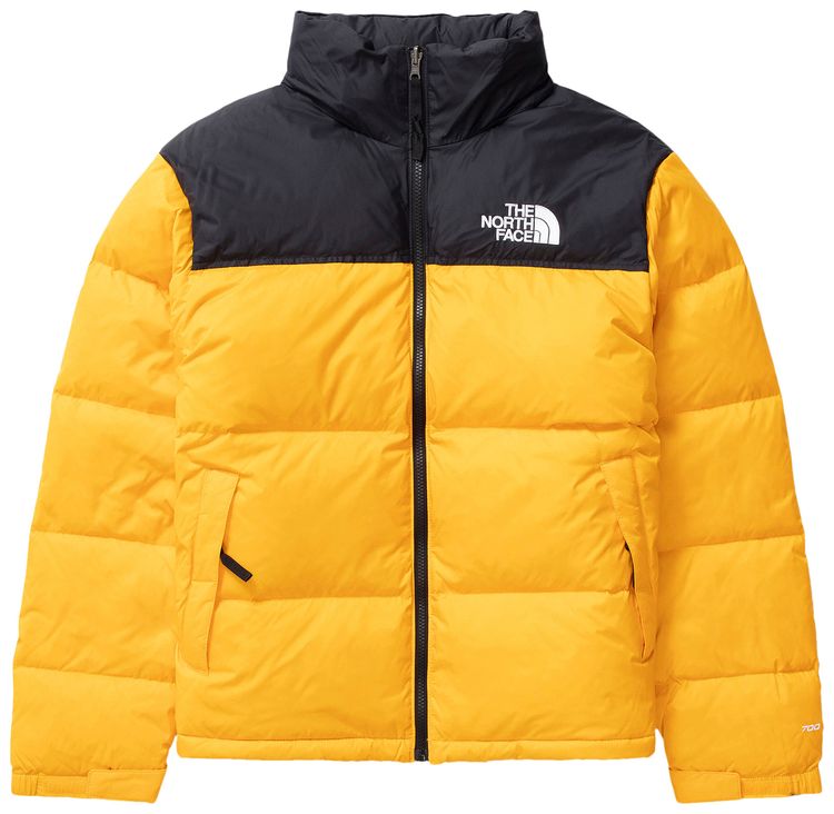 The North Face 1996 Retro Nuptse Jacket Orange