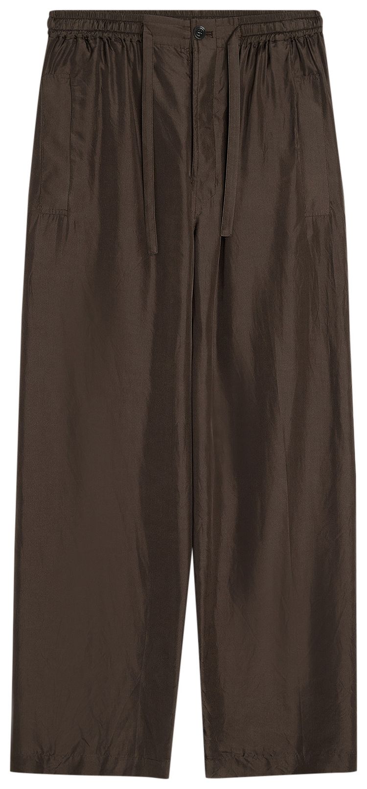 Lemaire Taekwondo Pants Espresso