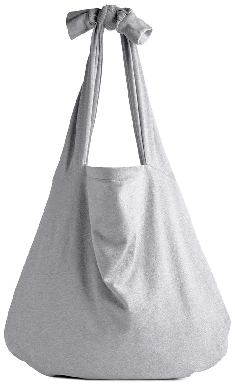 Balenciaga New Jersey Hobo Bag Heather Grey