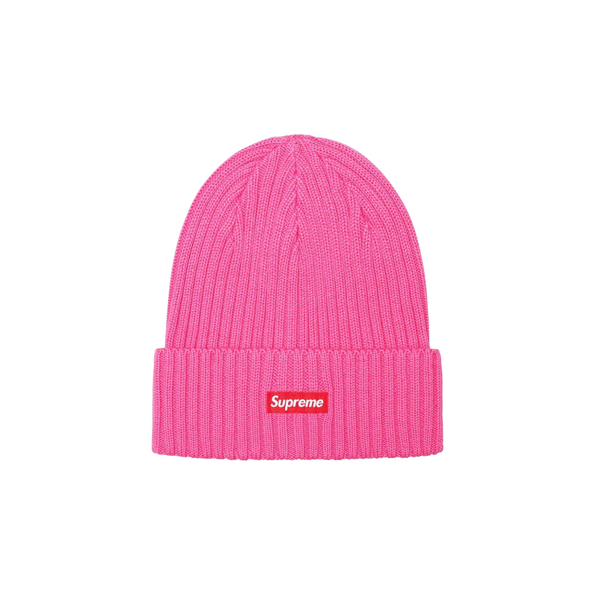 Supreme Overdyed Beanie ピンク ビーニー ニットキャップ Supreme（シュプリーム） 【値下げ】Supreme OVERDYED BEANIE ニット帽