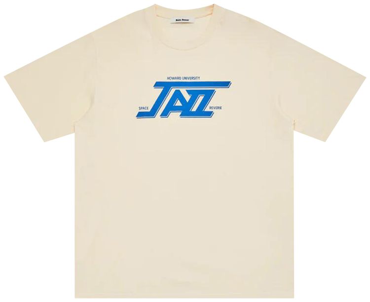 Wales Bonner Jazz Tee Ivory