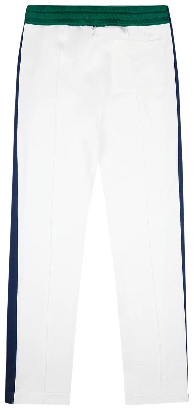 Casablanca Colorblock Pintuck Jogger GreenNavyWhite