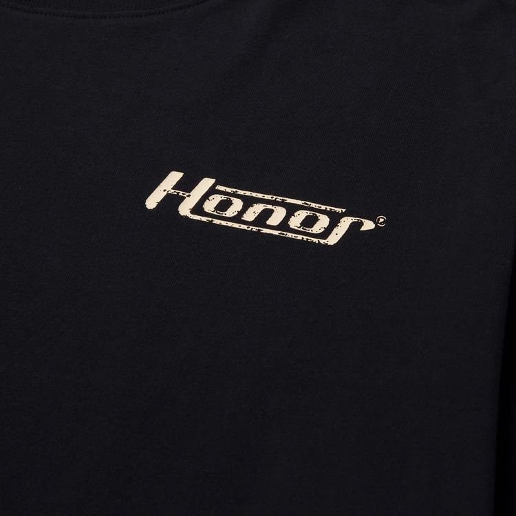 Honor The Gift Honor Globe Logo Tee Black