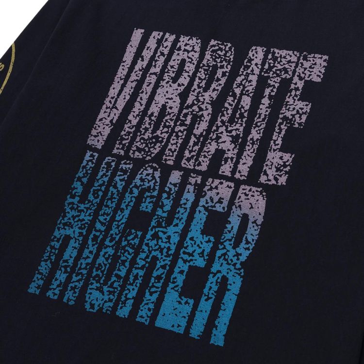 Honor The Gift Vibrations Long Sleeve Tee Black