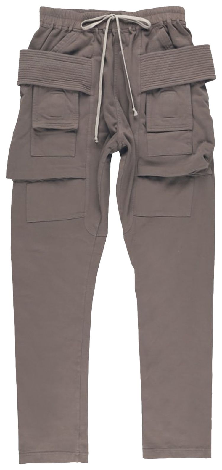 Rick Owens DRKSHDW Creatch Cargo Pants Dust