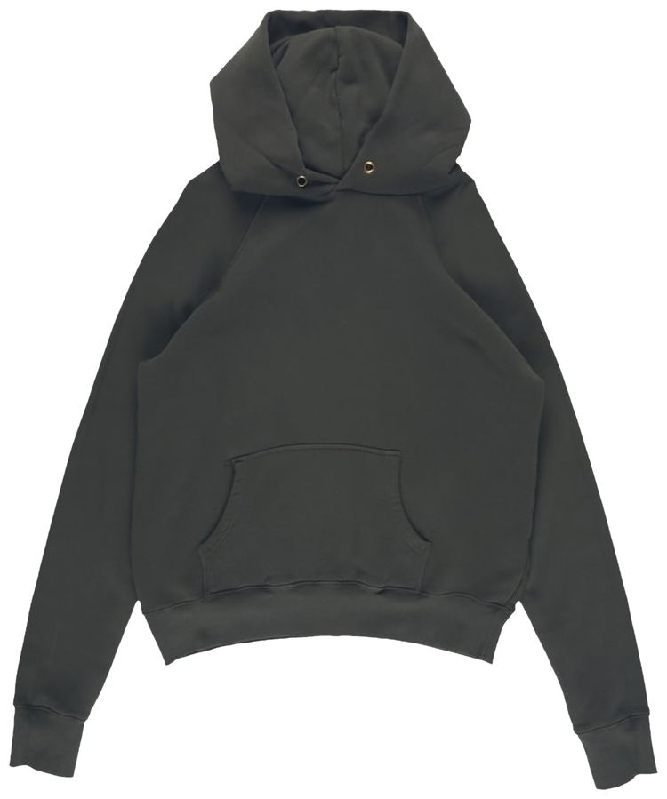 Les Tien Classic Raglan Hoodie Forest