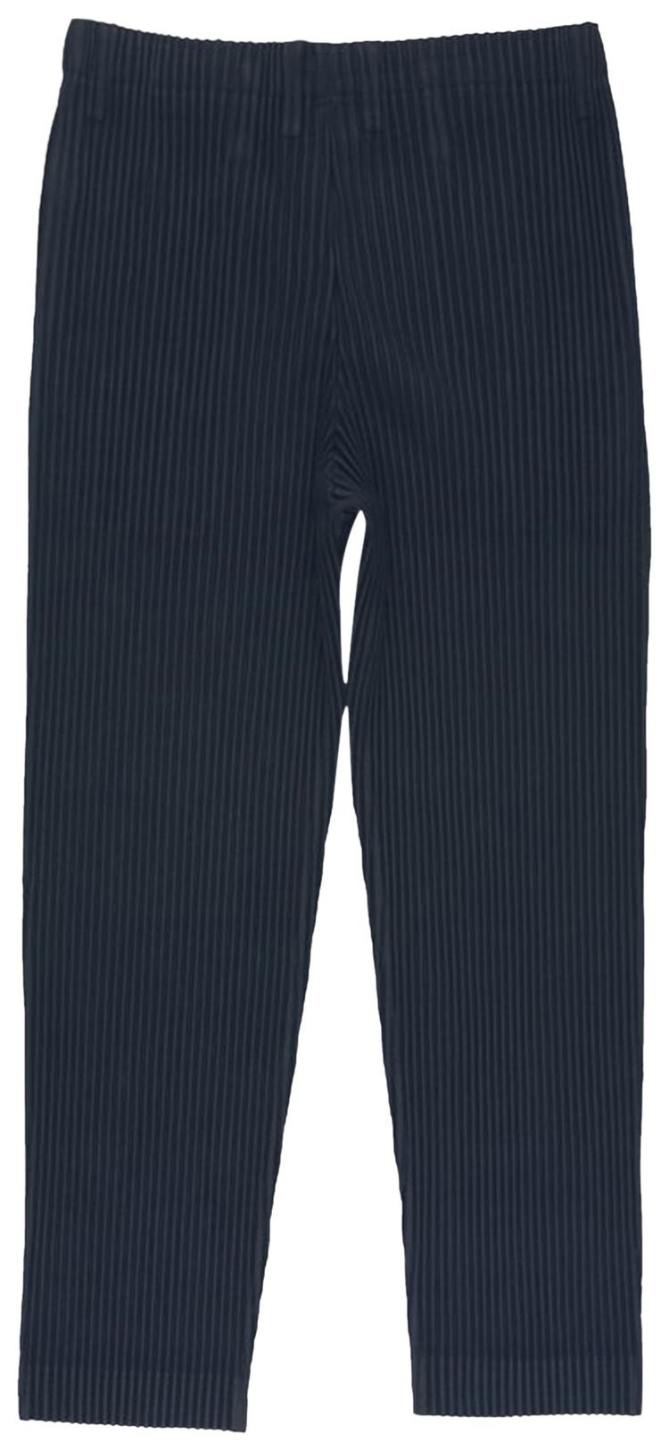 Homme Plisse Issey Miyake Basic Pleated Pants Black