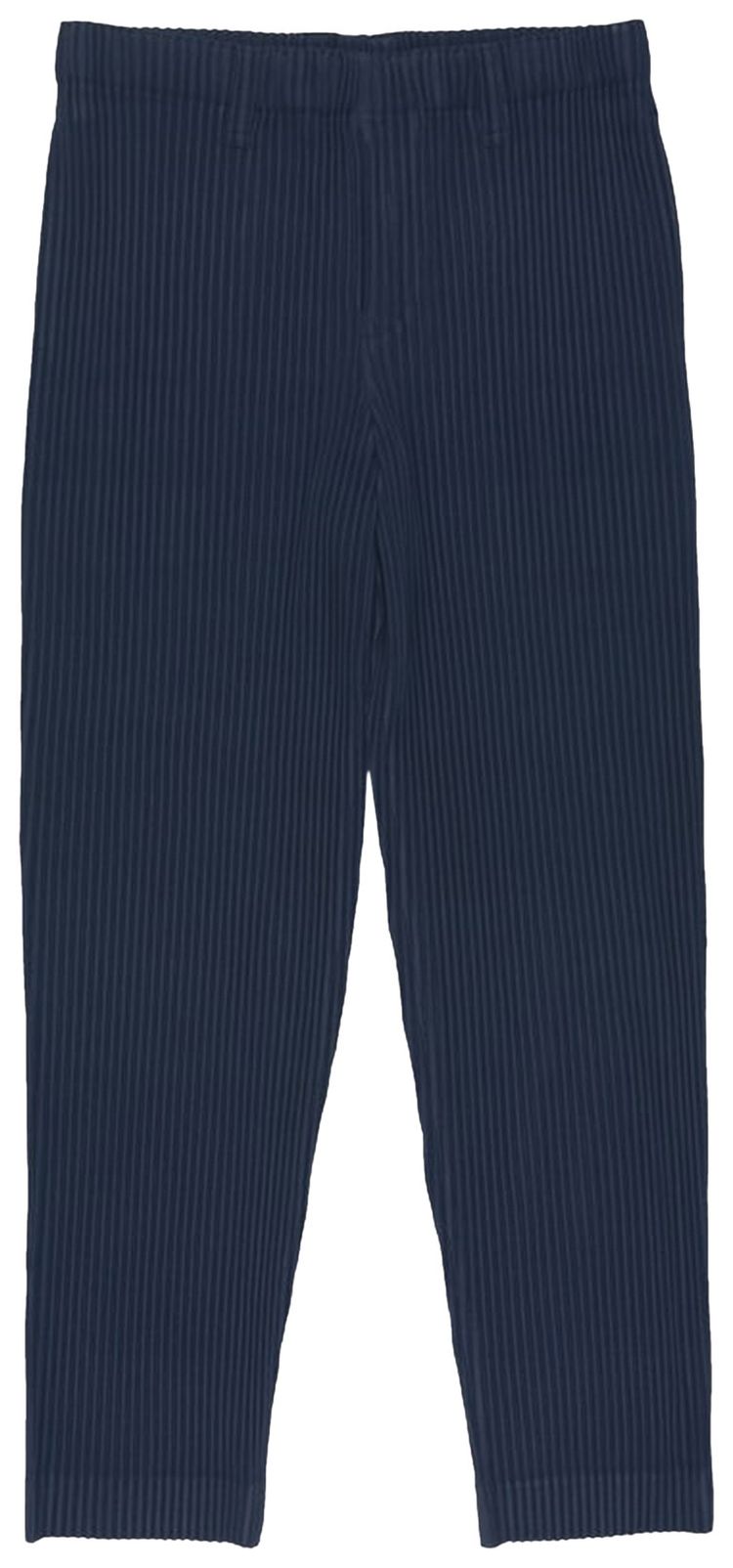 Homme Plisse Issey Miyake Basic Pleated Pants Navy