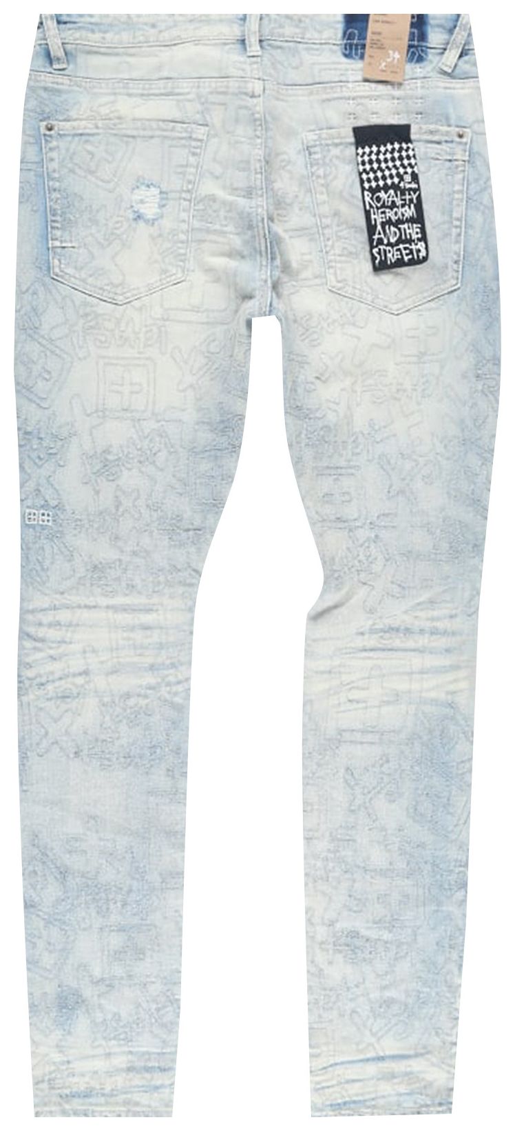 Ksubi Van Winkle Jeans Stencil Legacy