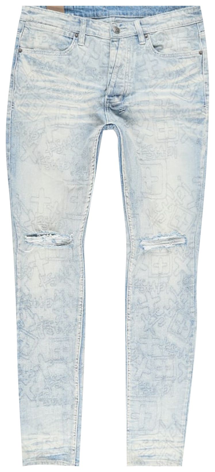 Ksubi Van Winkle Jeans Stencil Legacy