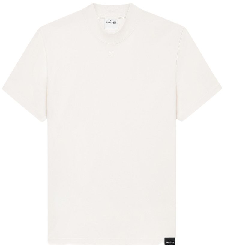Courreges Volcano T Shirt Natural