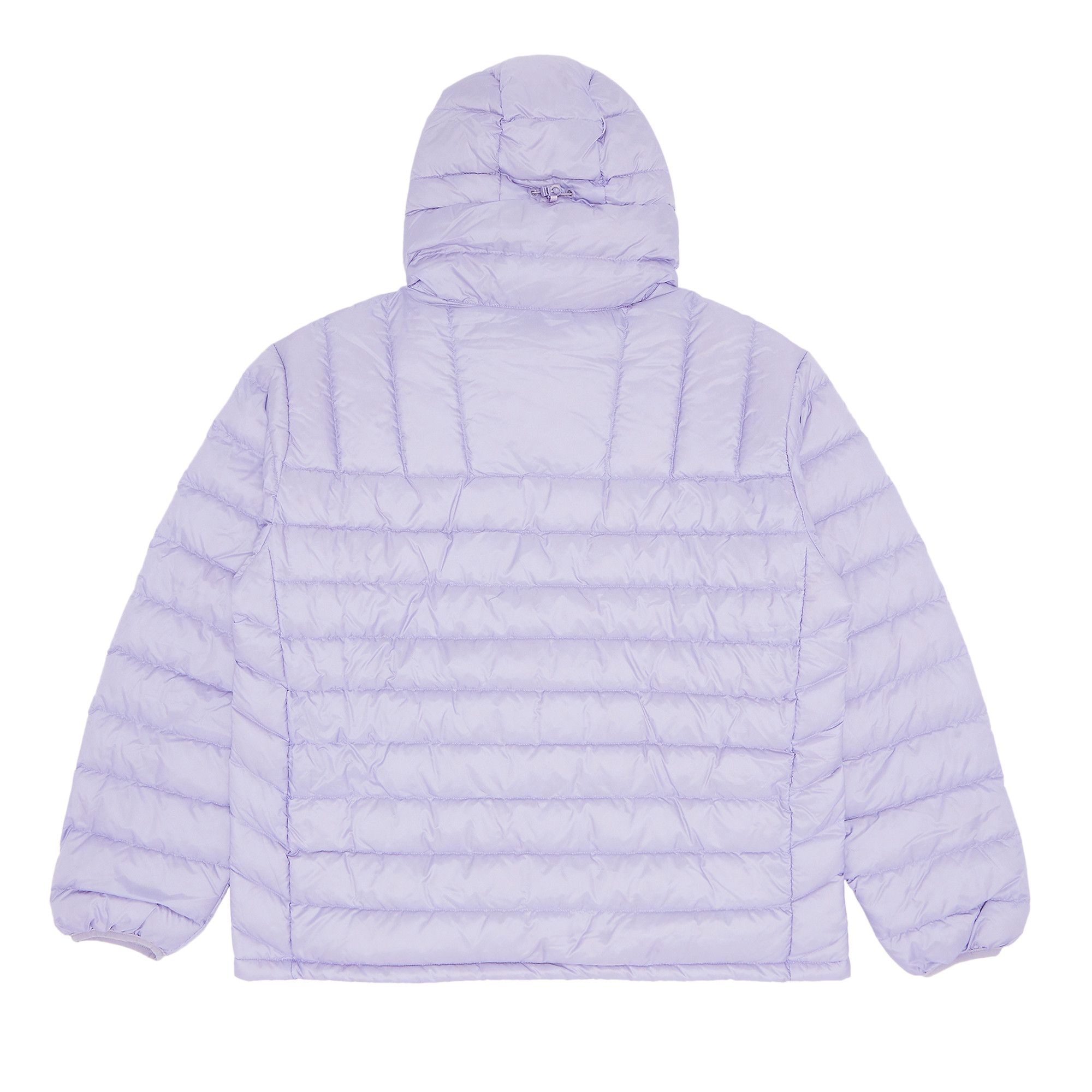 Size xl Supreme Micro Down Half Zip Hooded Pullover 'Lilac'