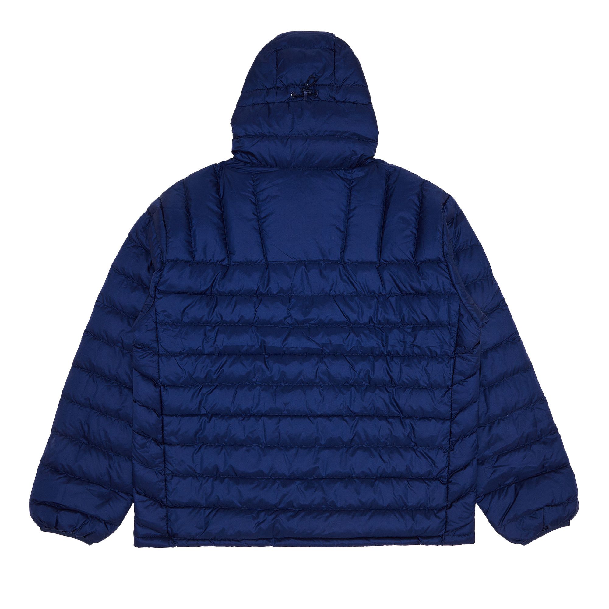 Buy Supreme Micro Down Half Zip Hooded Pullover 'Navy Buy Supreme Micro Down Half Zip Hooded Pullover 'Navy